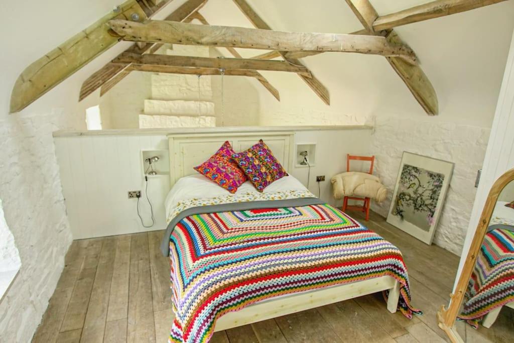Lower Godney Little House Wells Εξωτερικό φωτογραφία