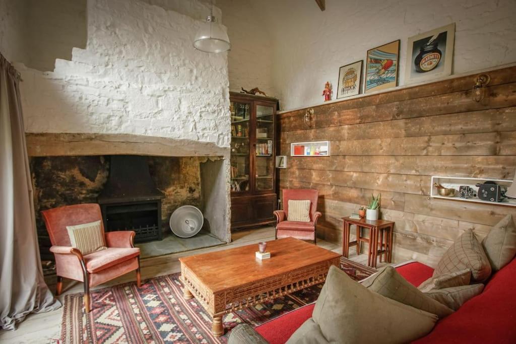 Lower Godney Little House Wells Εξωτερικό φωτογραφία